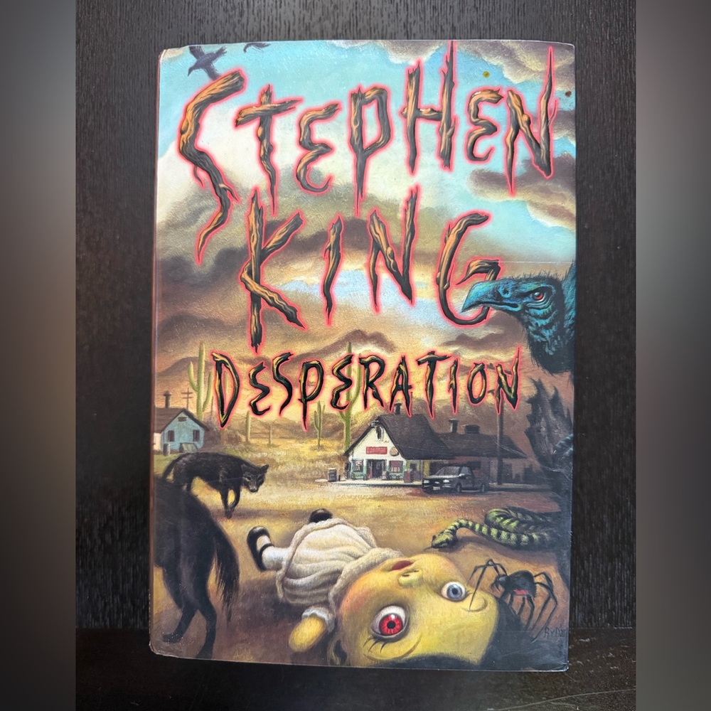 Stephen King 'Desperation' Book
